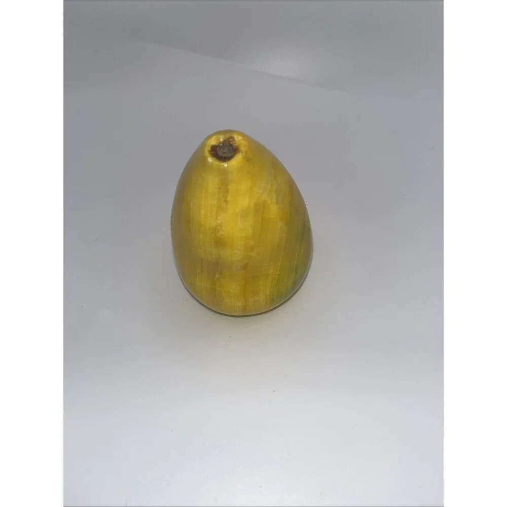 Italian Alabaster Stone Fruit Carved Apple Peach Grapes Pear Banana Lot Of 7